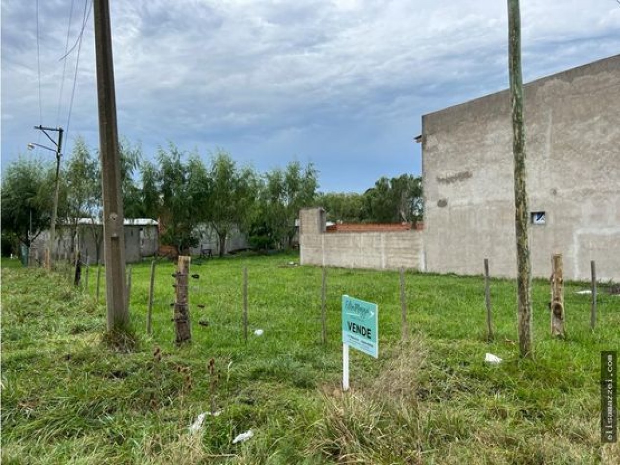 LOTE EN VENTA - MADARIAGA