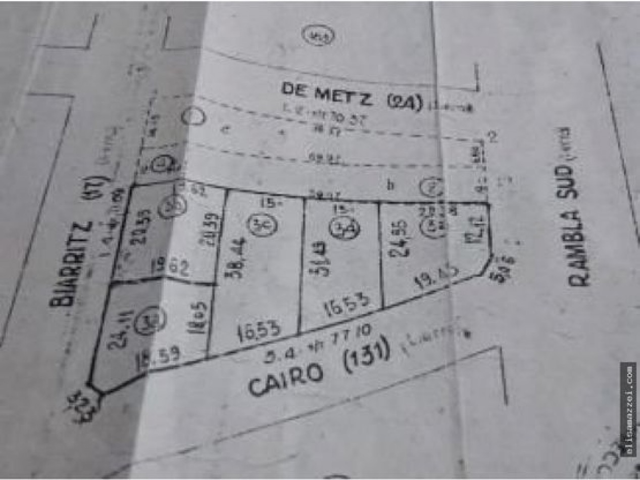 LOTE MULTIFAMILIAR EN VENTA - OSTENDE