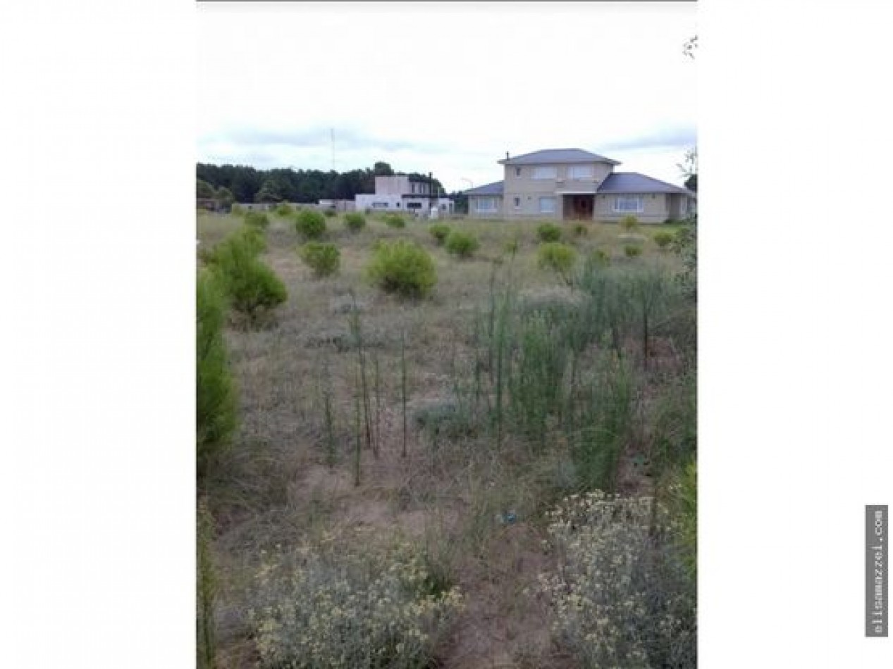 LOTE EN VENTA - PINAMAR