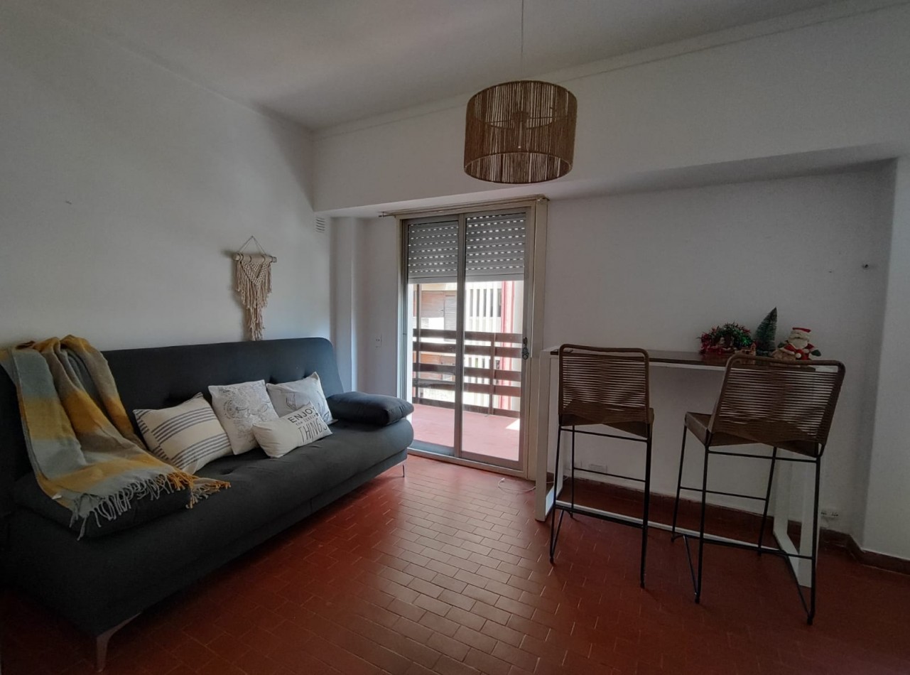 DEPARTAMENTO MONOAMBIENTE EN VENTA - PINAMAR CENTRO