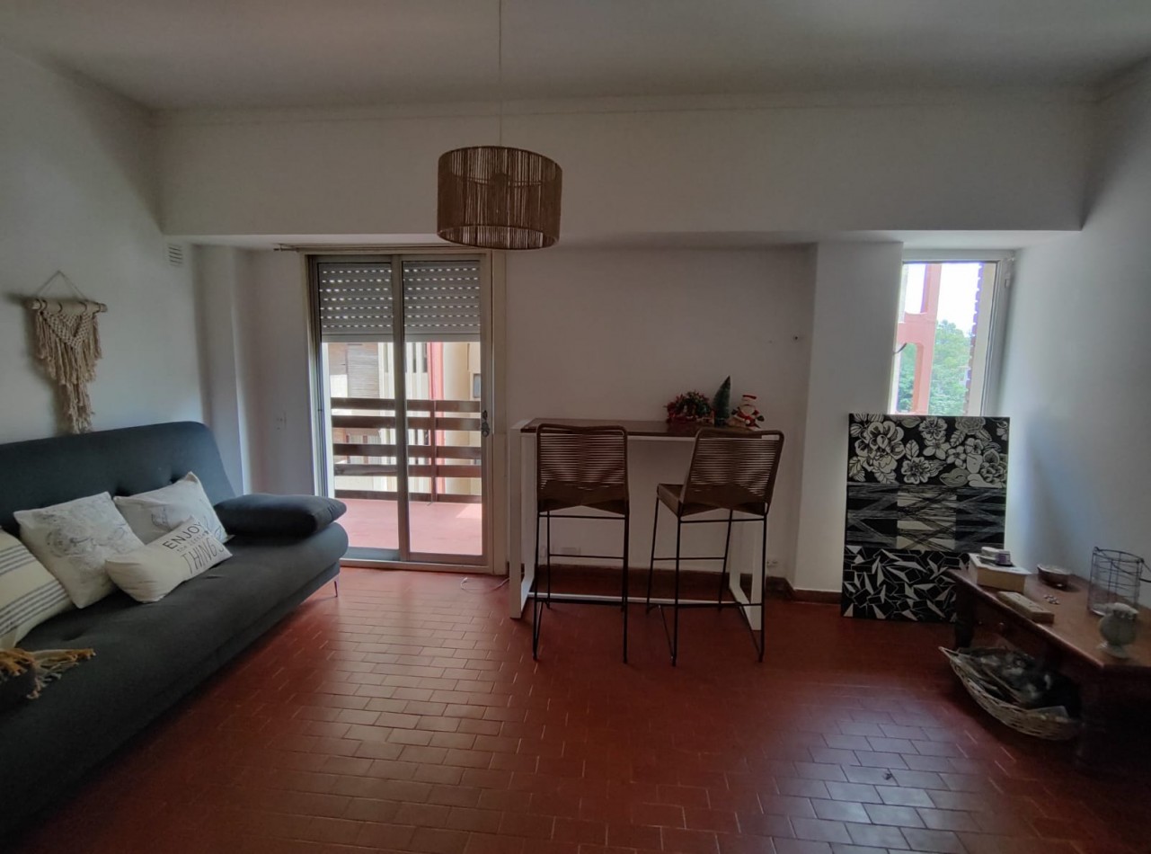 DEPARTAMENTO MONOAMBIENTE EN VENTA - PINAMAR CENTRO