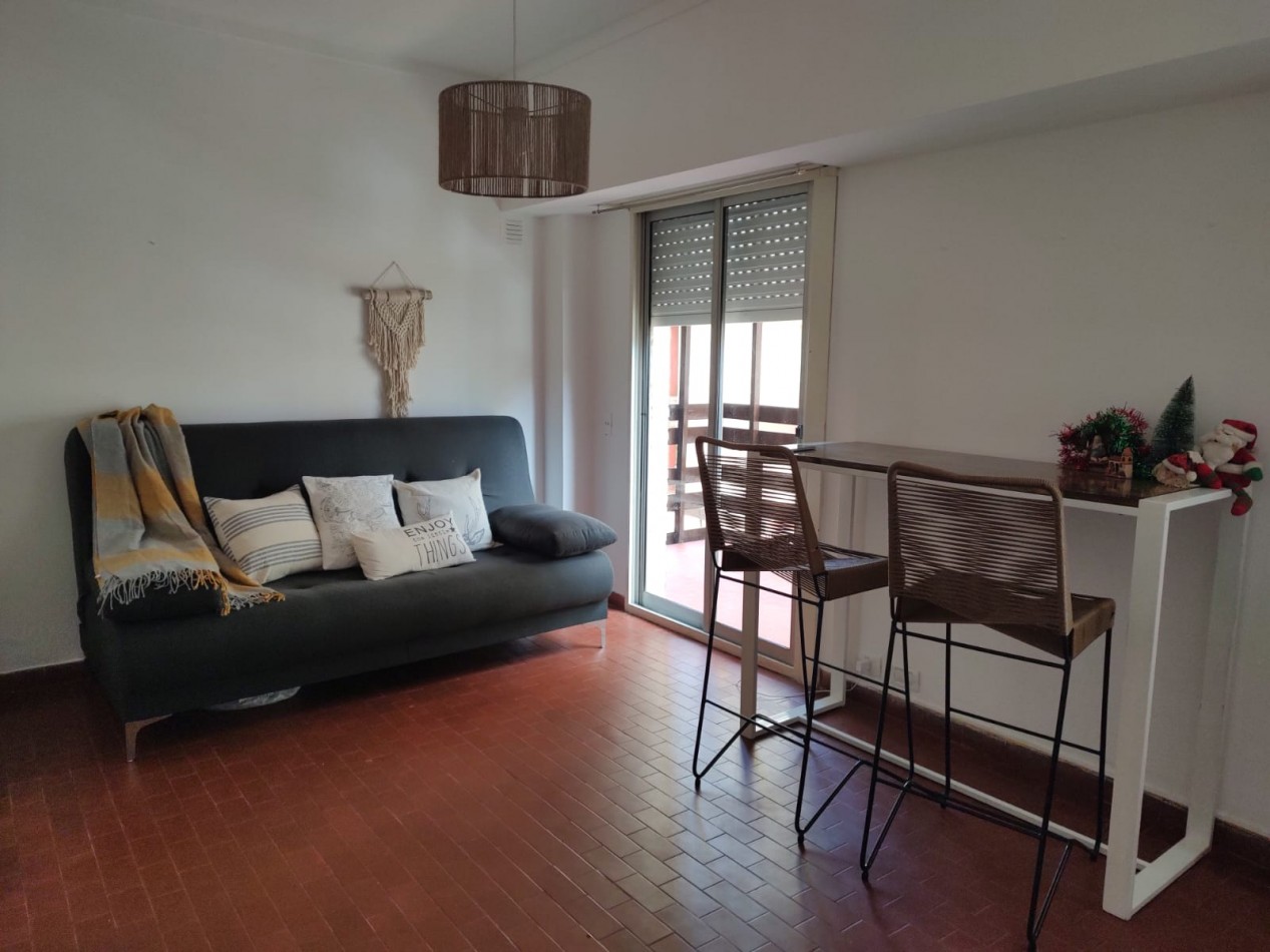 DEPARTAMENTO MONOAMBIENTE EN VENTA - PINAMAR CENTRO