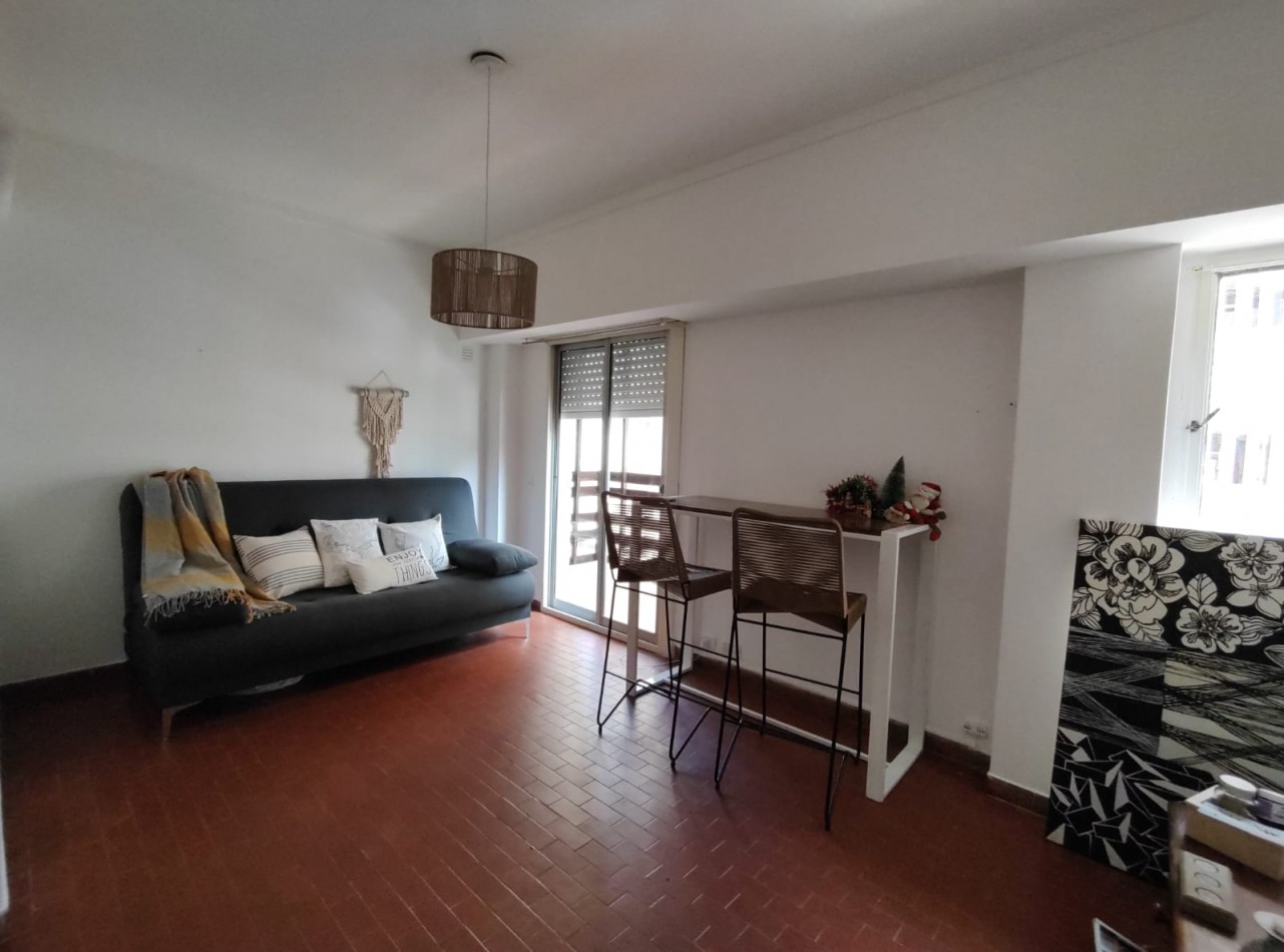 DEPARTAMENTO MONOAMBIENTE EN VENTA - PINAMAR CENTRO