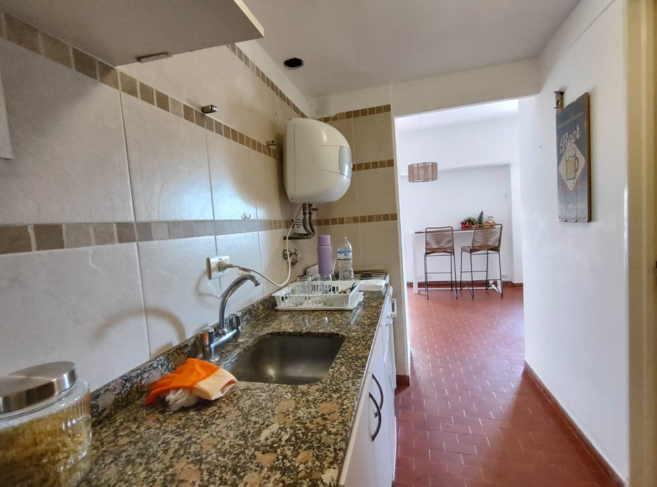 DEPARTAMENTO MONOAMBIENTE EN VENTA - PINAMAR CENTRO