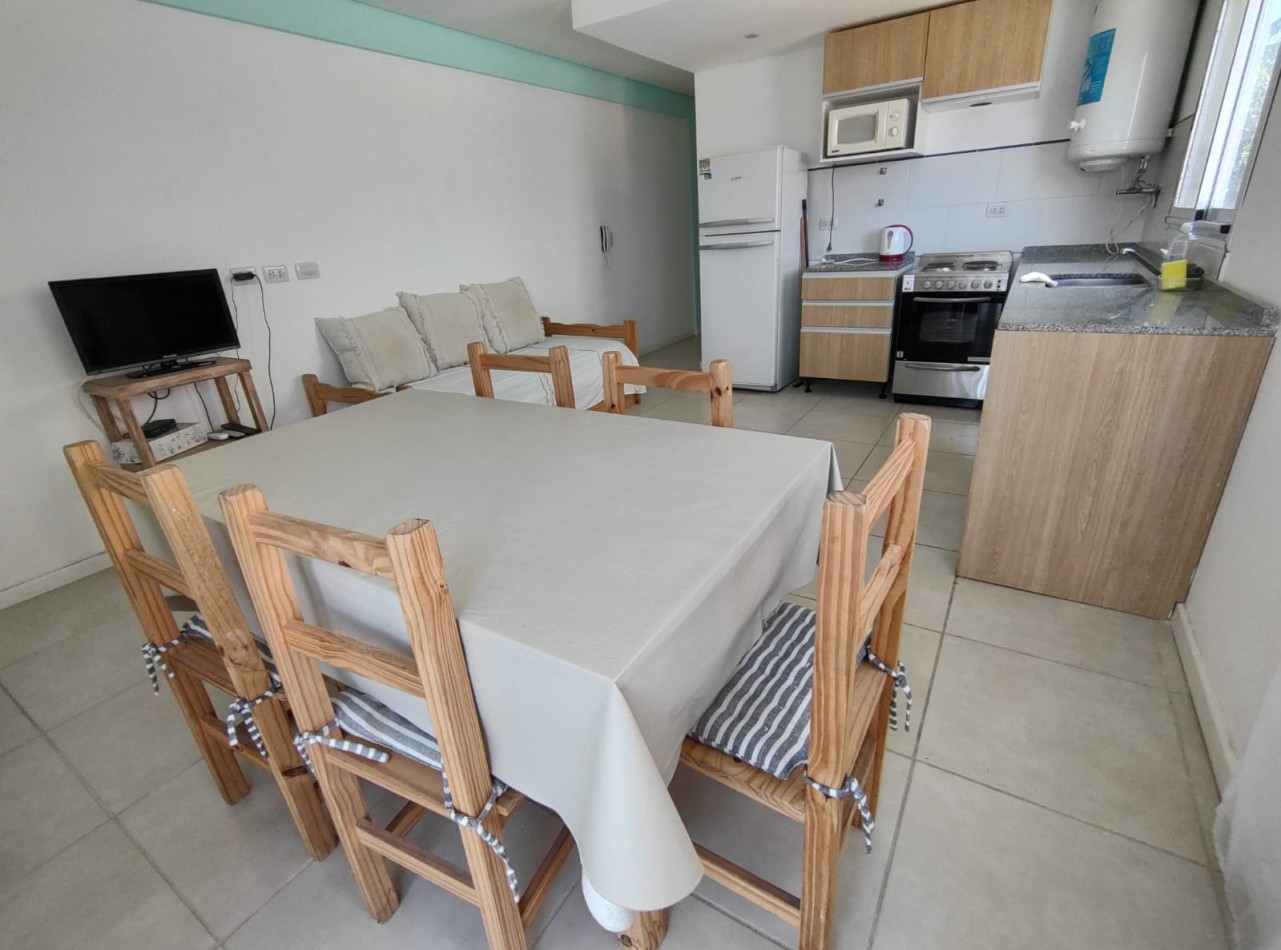 DEPARTAMENTO DOS AMBIENTES EN VENTA - MAR DE OSTENDE 