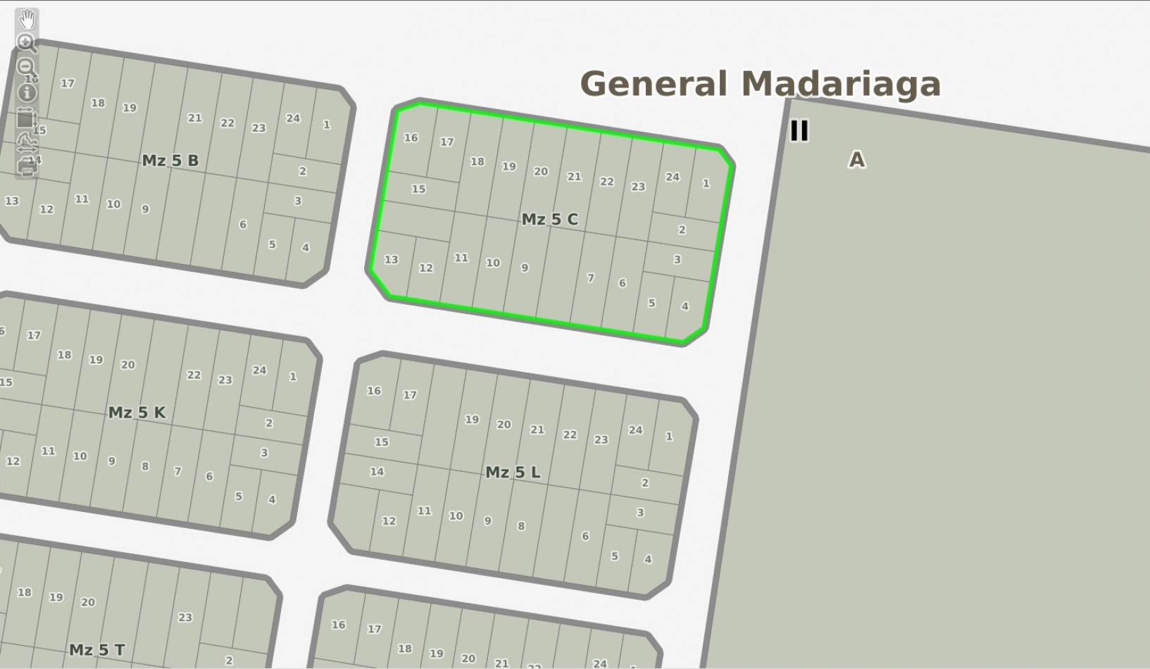 LOTE EN VENTA - GENERAL MADARIAGA