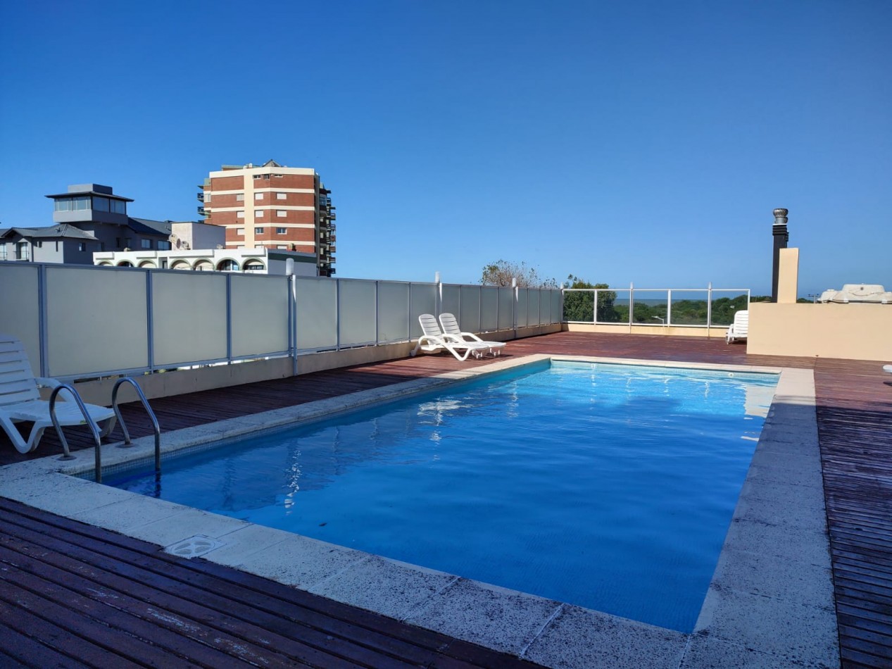 DEPARTAMENTO DOS AMBIENTES - EN VENTA - A METROS DEL MAR - PINAMAR