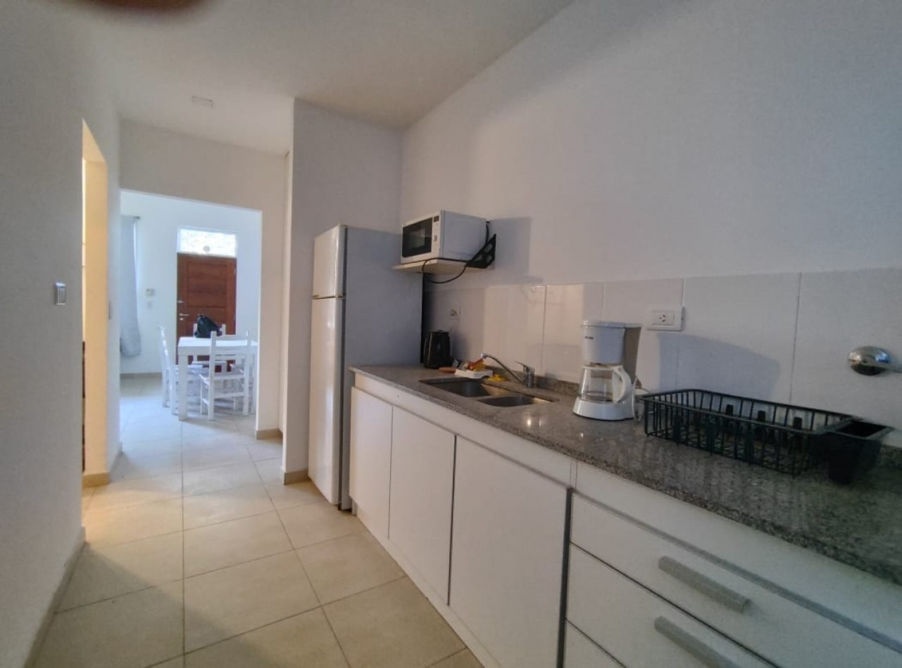 DEPARTAMENTO DOS AMBIENTES A METROS DEL MAR - EN VENTA - MAR DE OSTENDE - PINAMAR