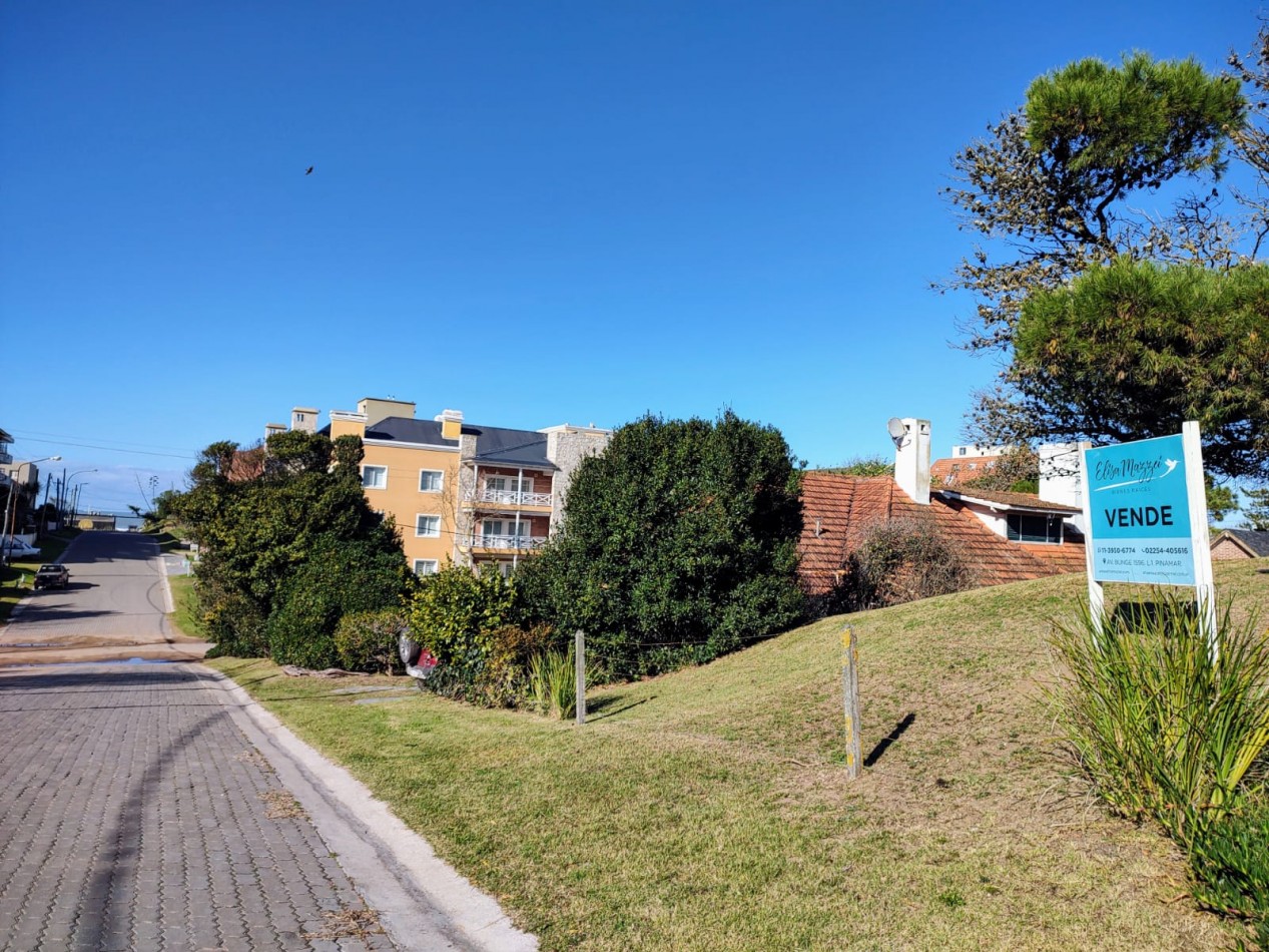 LOTE EN VENTA - CERCA DEL MAR - PERMUTA - PINAMAR