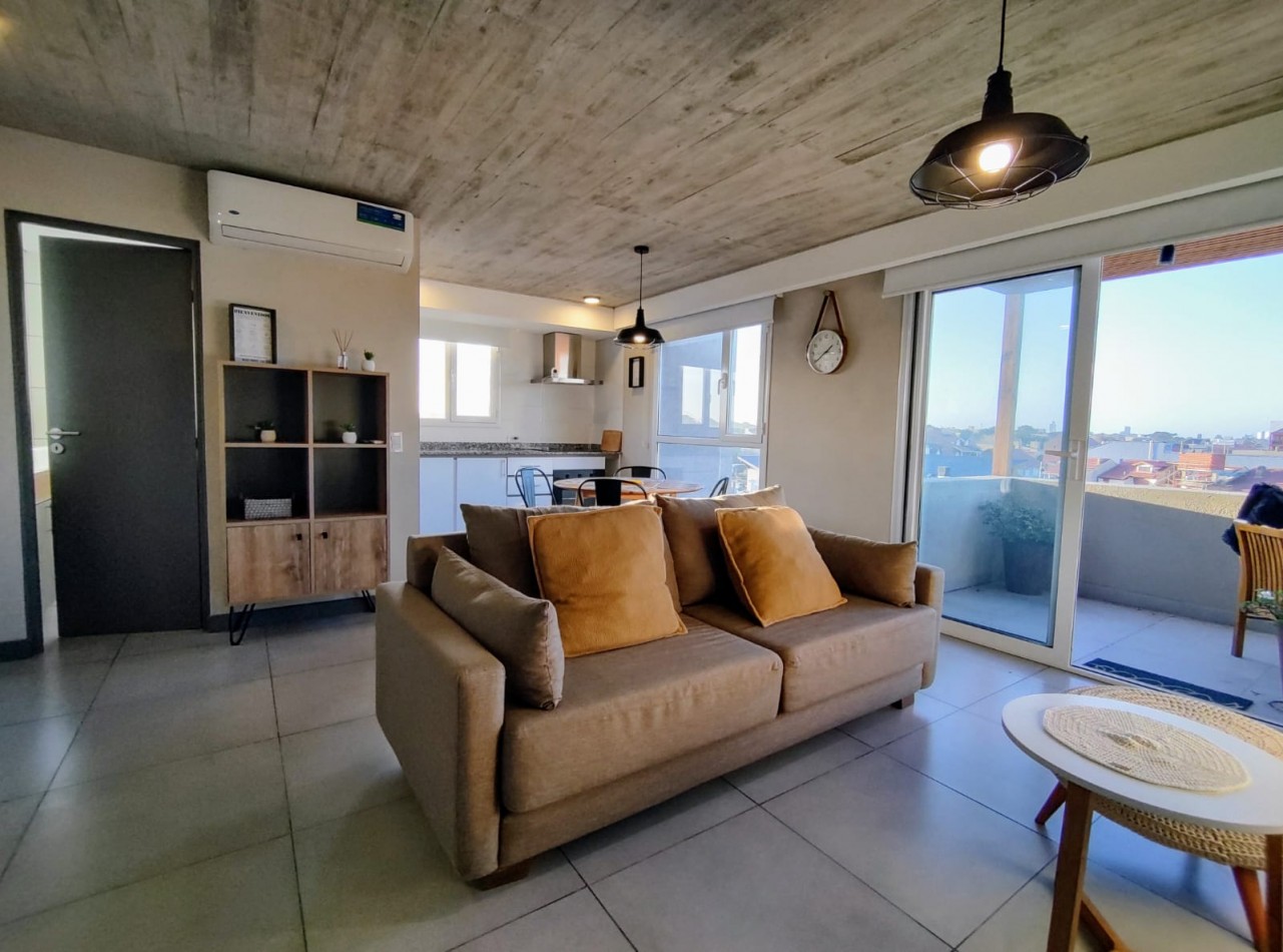 DEPARTAMENTO DOS AMBIENTES EN VENTA - MAR DE OSTENDE - VISTA AL MAR