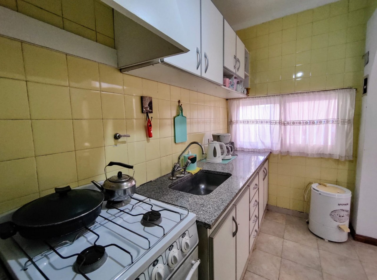 DEPARTAMENTO DOS AMBIENTES EN VENTA - PINAMAR