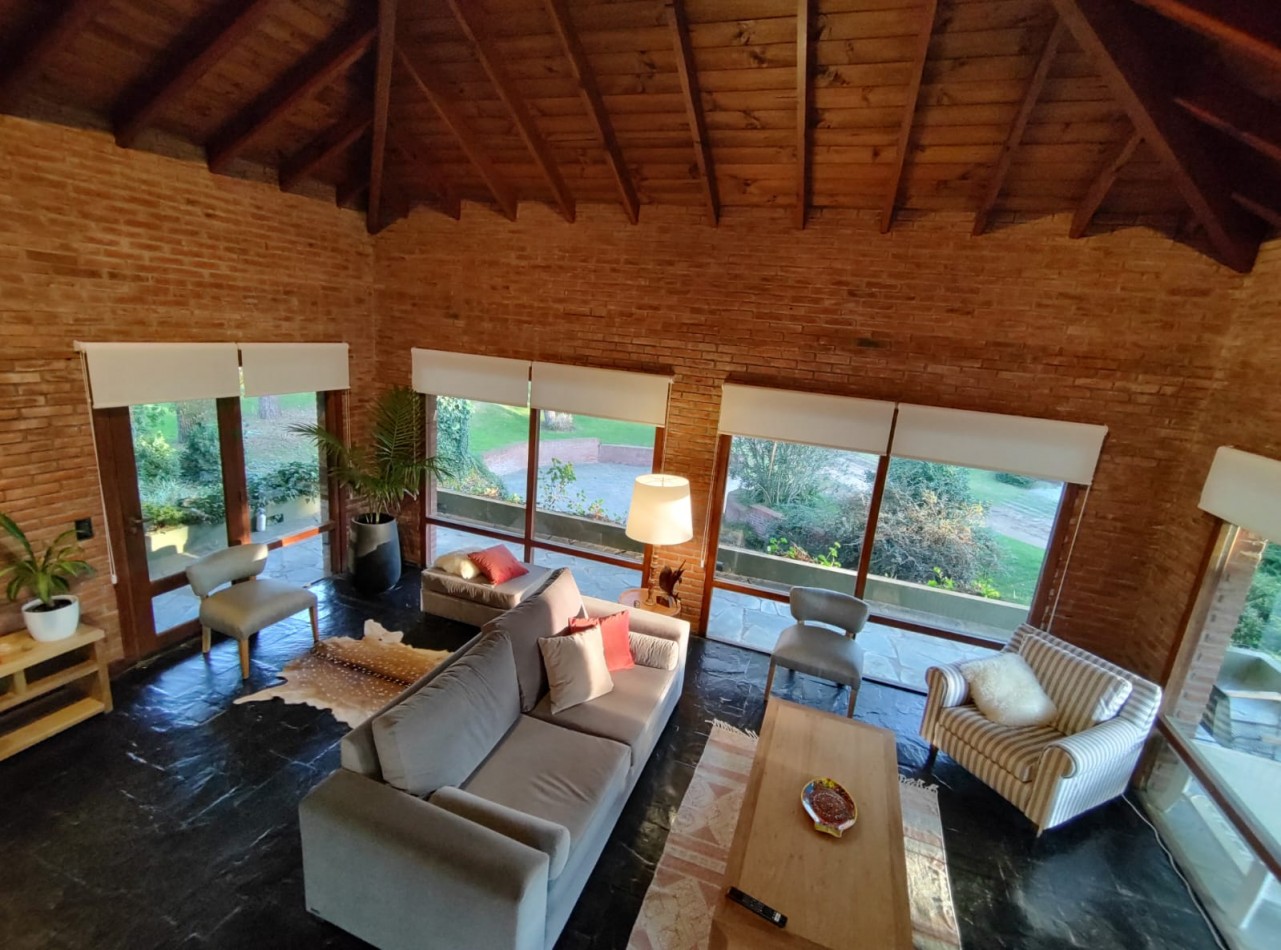 CASA EN ALQUILER DE VERANO - PINAMAR GOLF