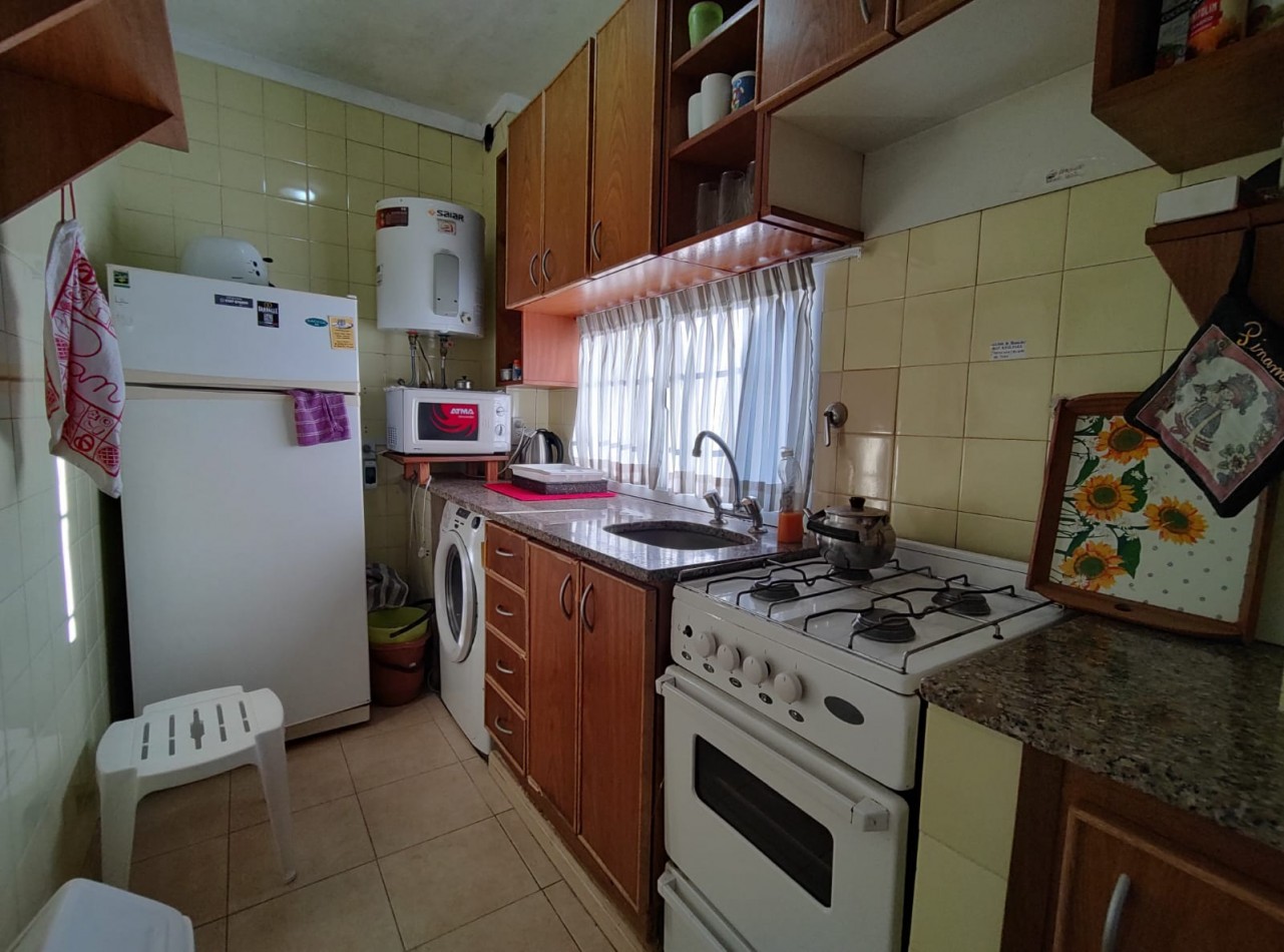 DEPARTAMENTO TRES AMBIENTES EN VENTA - PINAMAR