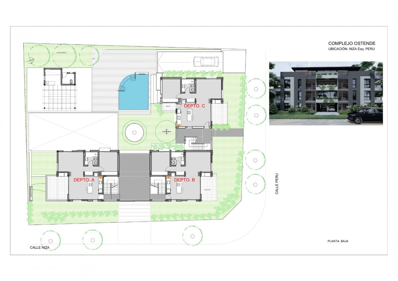 DEPARTAMENTOS A ESTRENAR - EN VENTA - MAR DE OSTENDE - OPORTUNIDAD 