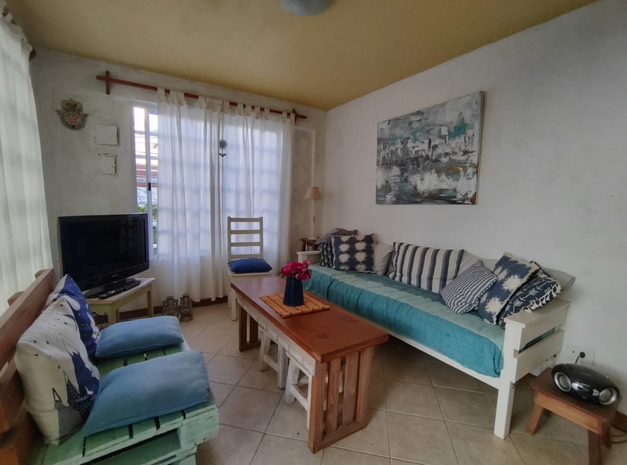 OPORTUNIDAD CASA  TIPO PH TRES AMBIENTES EN VENTA - PINAMAR CENTRO