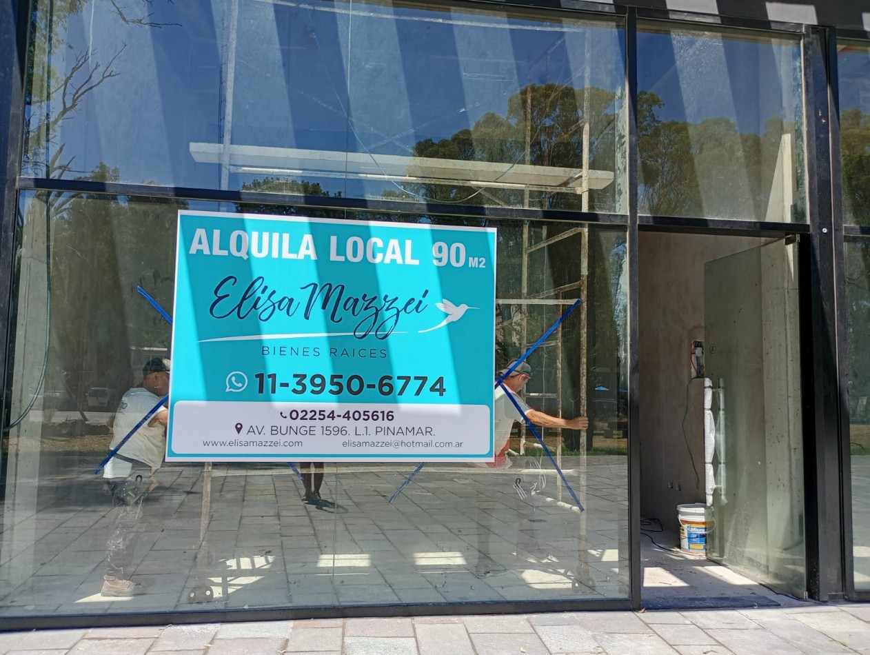 LOCAL EN ALQUILER - AVENIDA BUNGE - PINAMAR