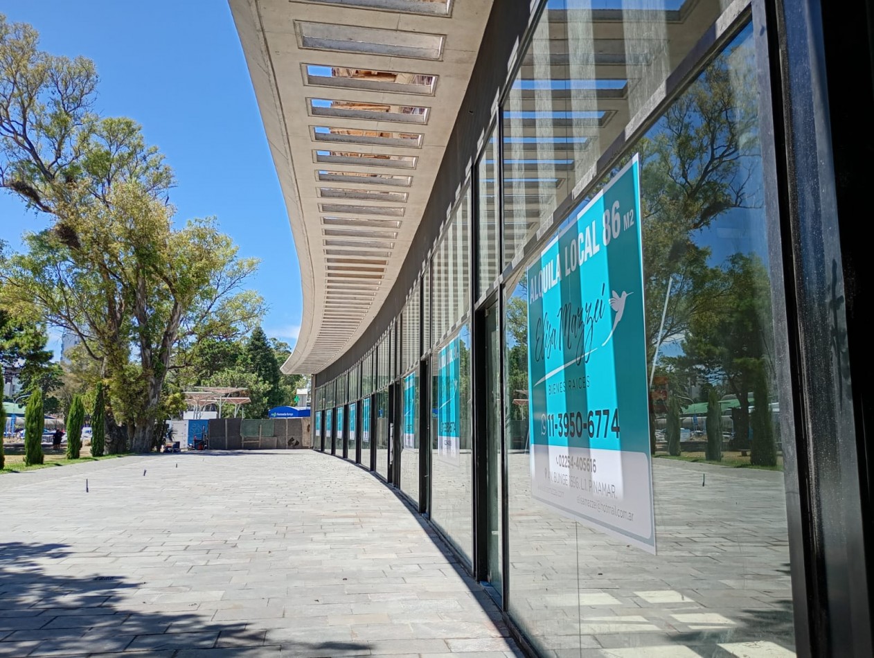 LOCAL EN ALQUILER - AVENIDA BUNGE - PINAMAR 