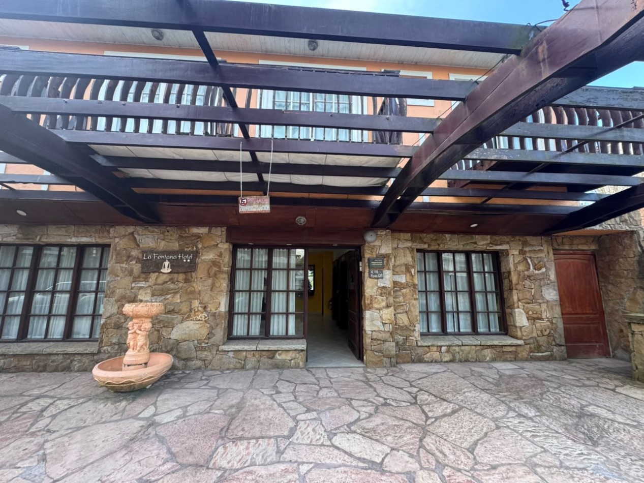 HOTEL EN VENTA A METROS DEL MAR - VILLA GESELL