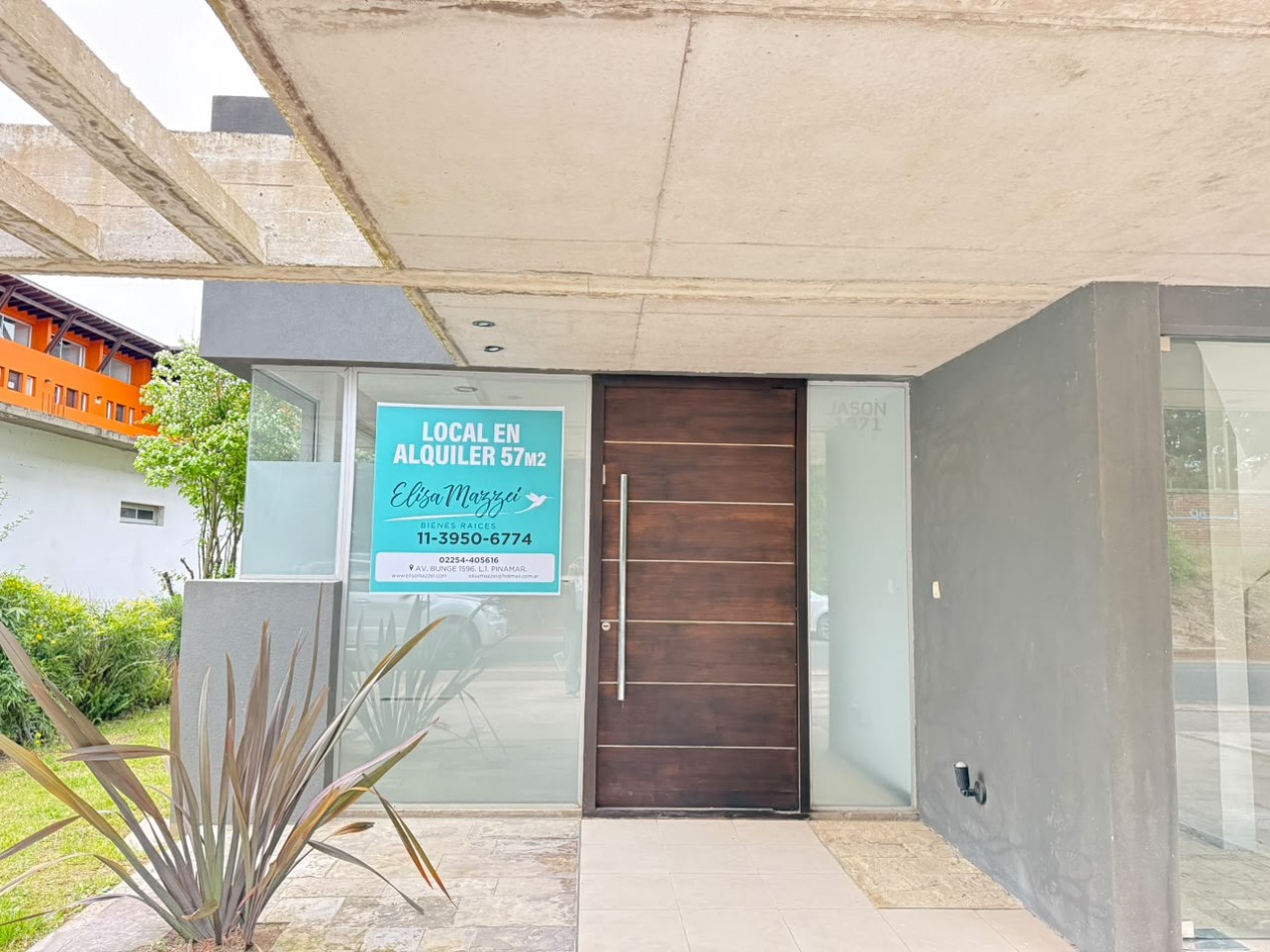 LOCAL EN ALQUILER - PINAMAR CENTRO