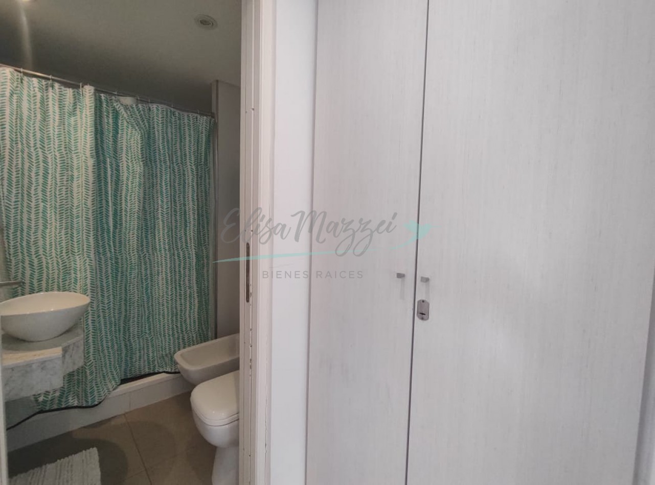 DEPARTAMENTO EN VENTA - DOS AMBIENTES - PINAMAR CENTRO