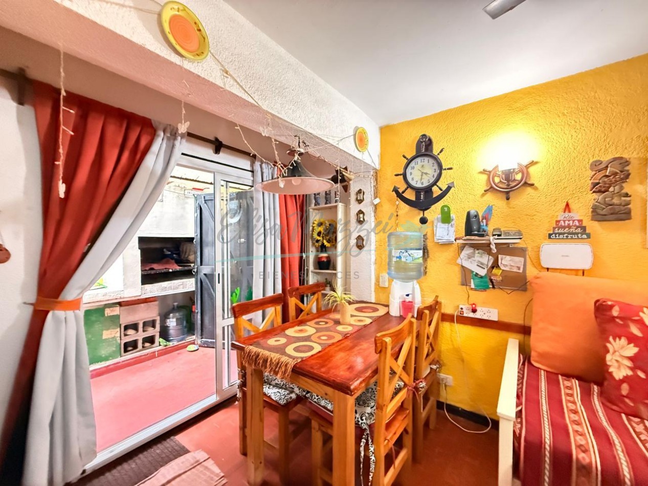 DUPLEX TRES AMBIENTES EN VENTA - PINAMAR