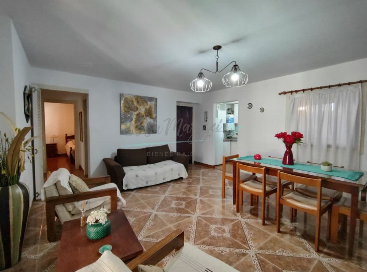 DEPARTAMENTO TRES AMBIENTES EN VENTA - PINAMAR