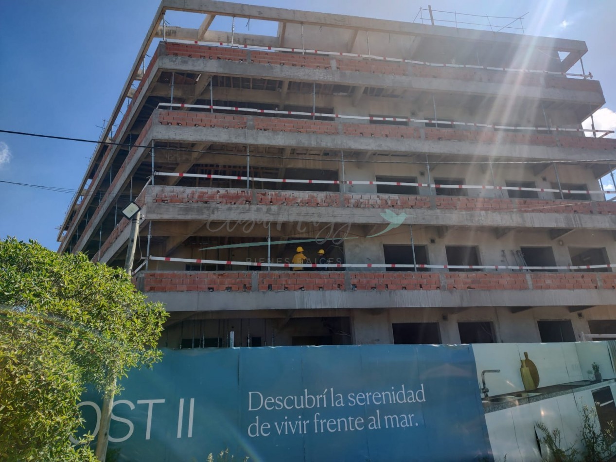 DEPARTAMENTO EN VENTA FRENTE AL MAR - MAR DE OSTENDE - PINAMAR