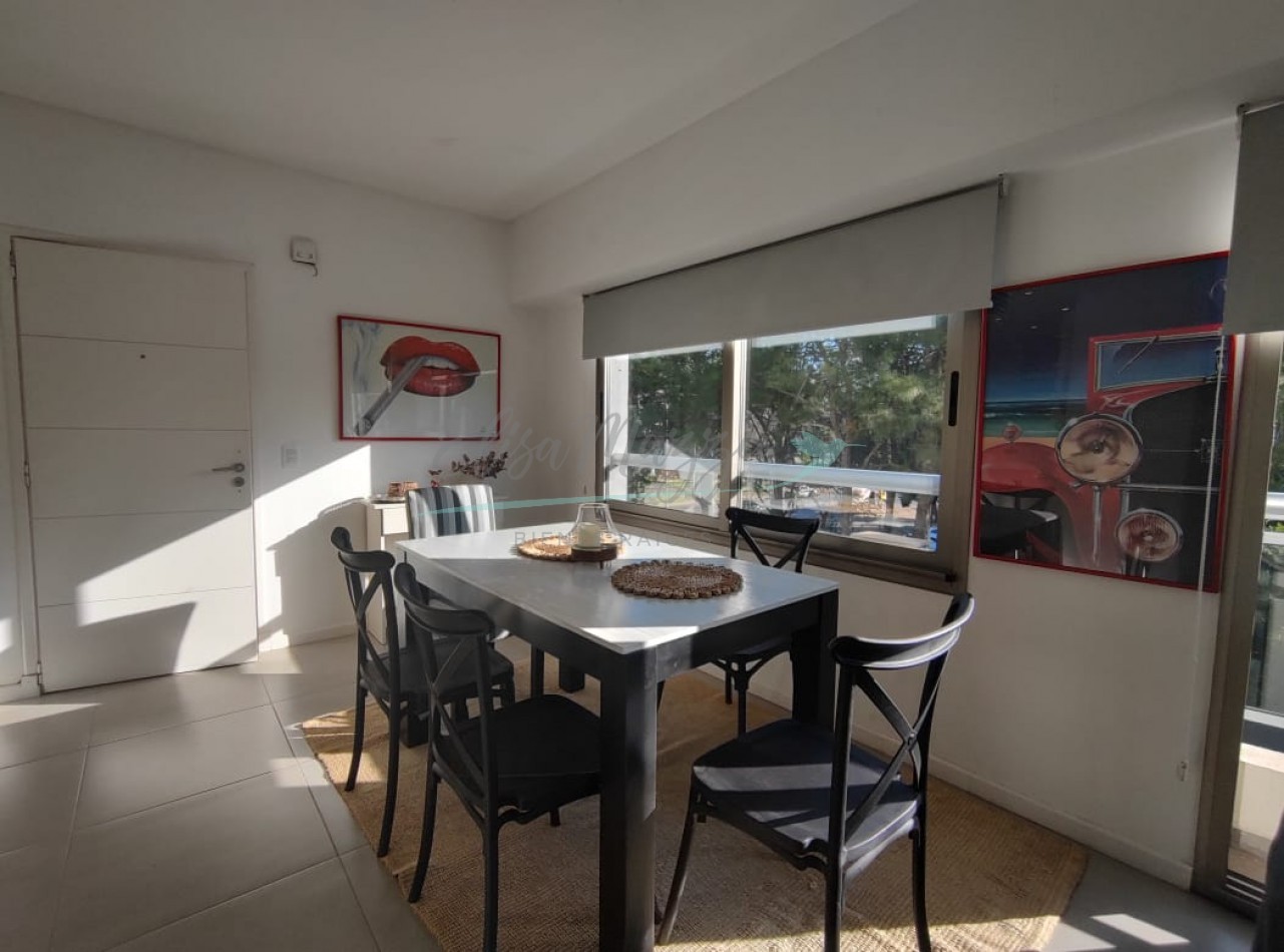 DEPARTAMENTO EN VENTA - DOS AMBIENTES - PINAMAR CENTRO