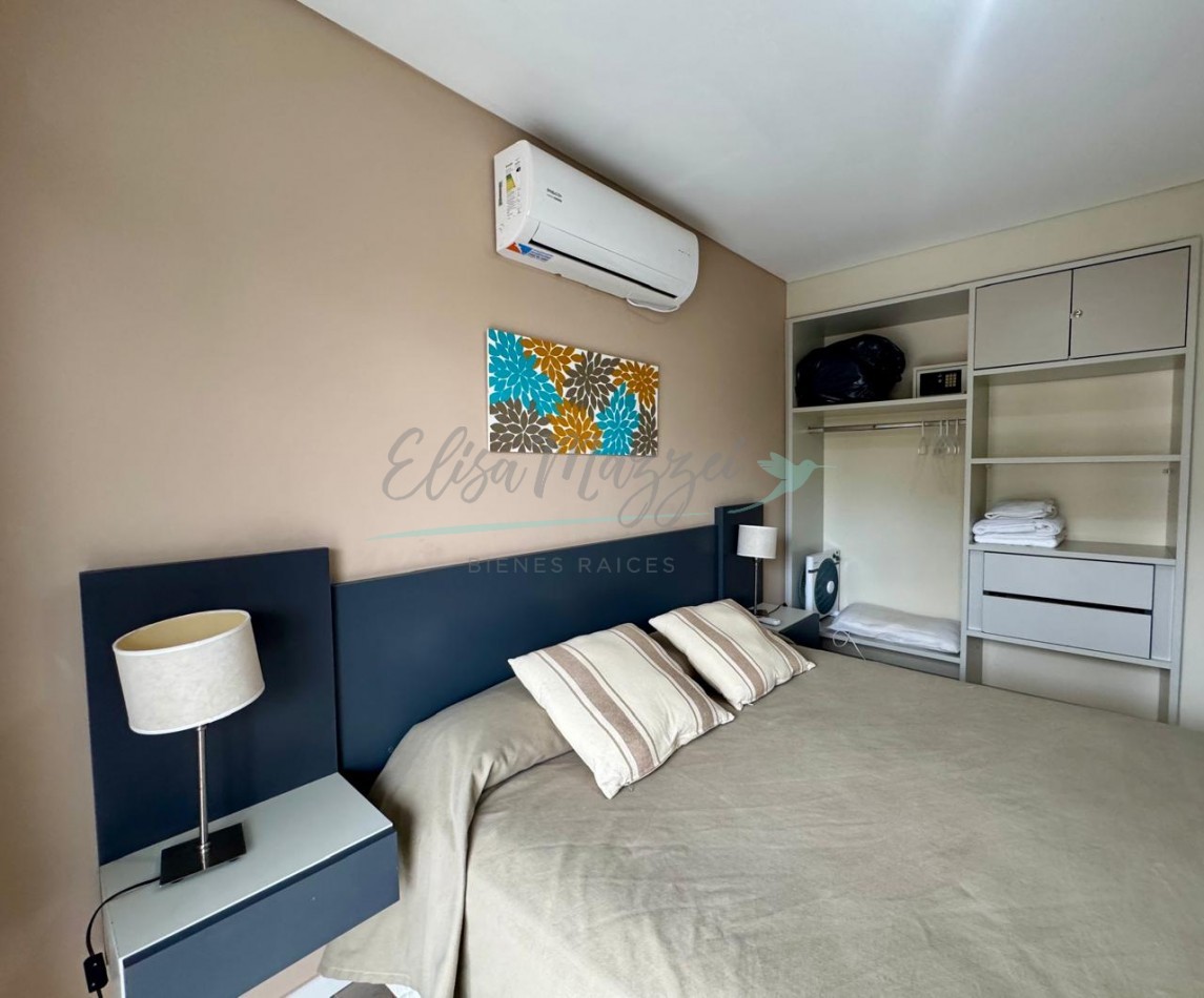 DEPARTAMENTO TRES AMBIENTES EN VENTA - PINAMAR CENTRO