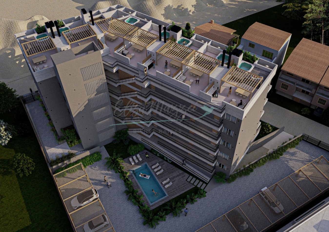 DEPARTAMENTO EN VENTA FRENTE AL MAR - MAR DE OSTENDE - PINAMAR