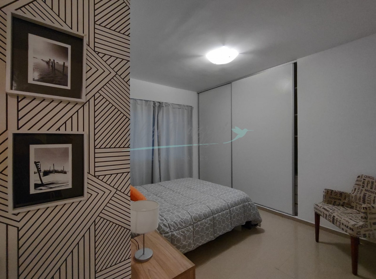 DEPARTAMENTO TRES AMBIENTES EN VENTA - PINAMAR CENTRO
