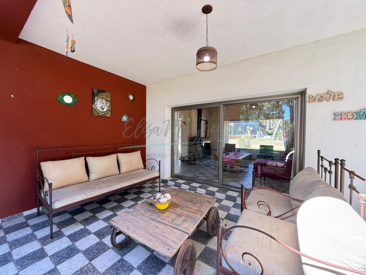 CASA EN VENTA ZONA ALAMOS - PINAMAR 
