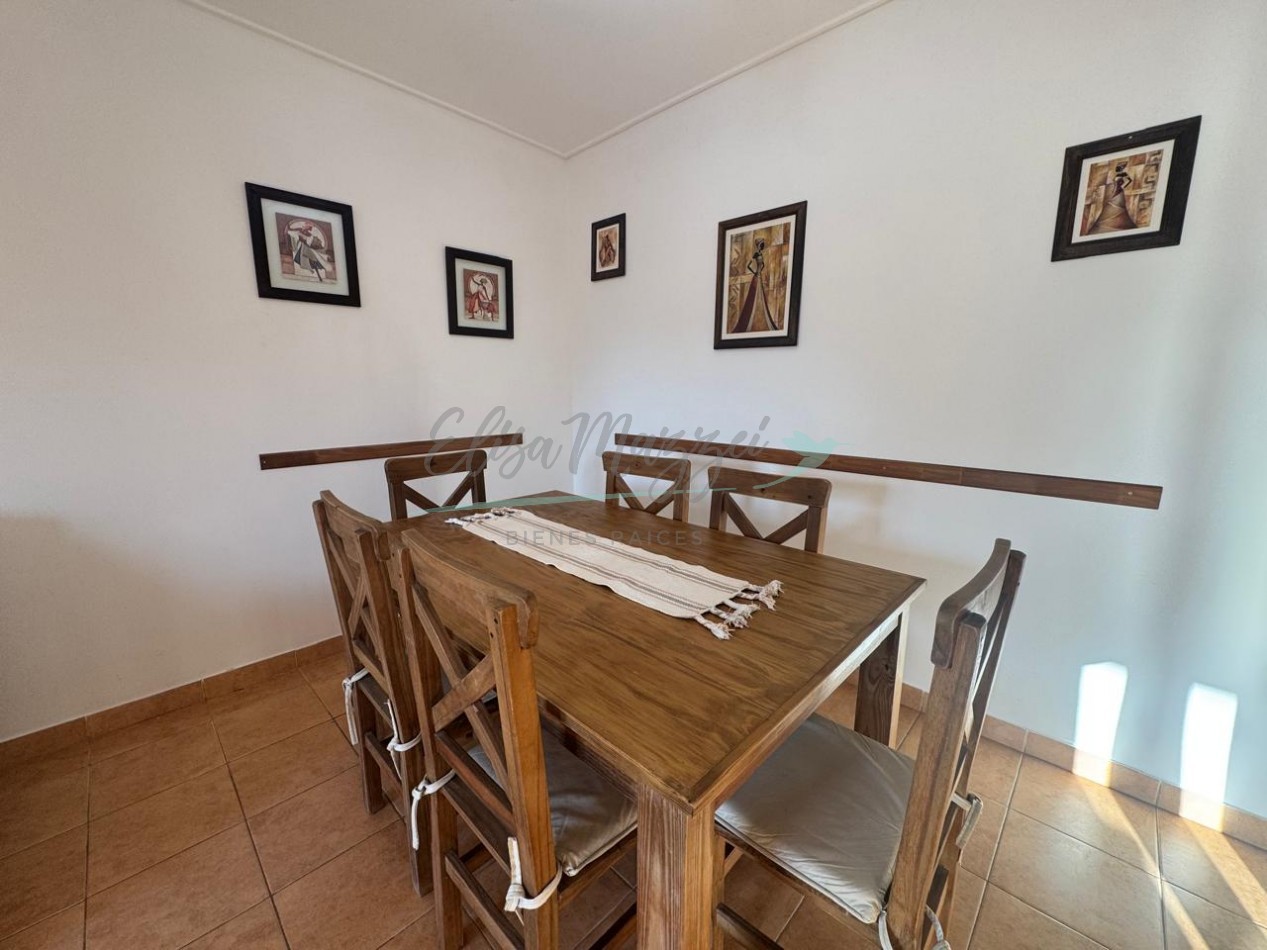 DEPARTAMENTO EN ALQUILER ANUAL - PINAMAR 
