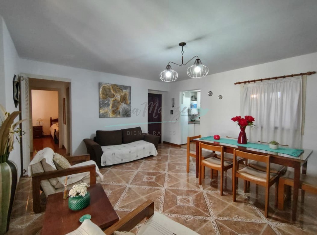 DEPARTAMENTO TRES AMBIENTES EN VENTA - PINAMAR