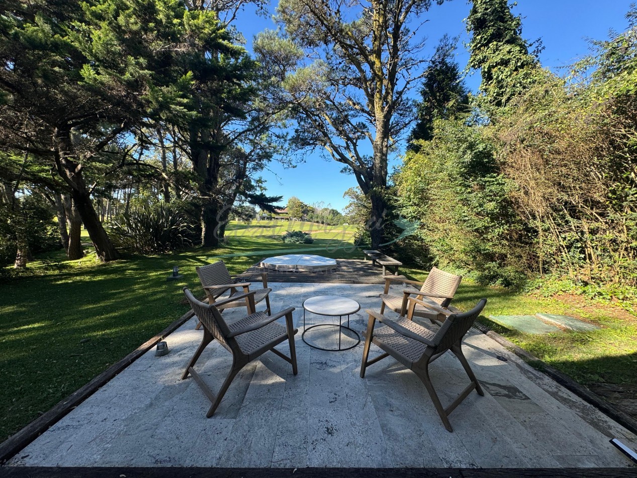CASA EN ALQUILER TEMPORAL - VERANO 2027 - PINAMAR GOLF