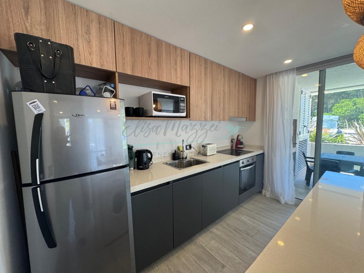 DEPARTAMENTO EN VENTA - TRES AMBIENTES - PINAMAR NORTE