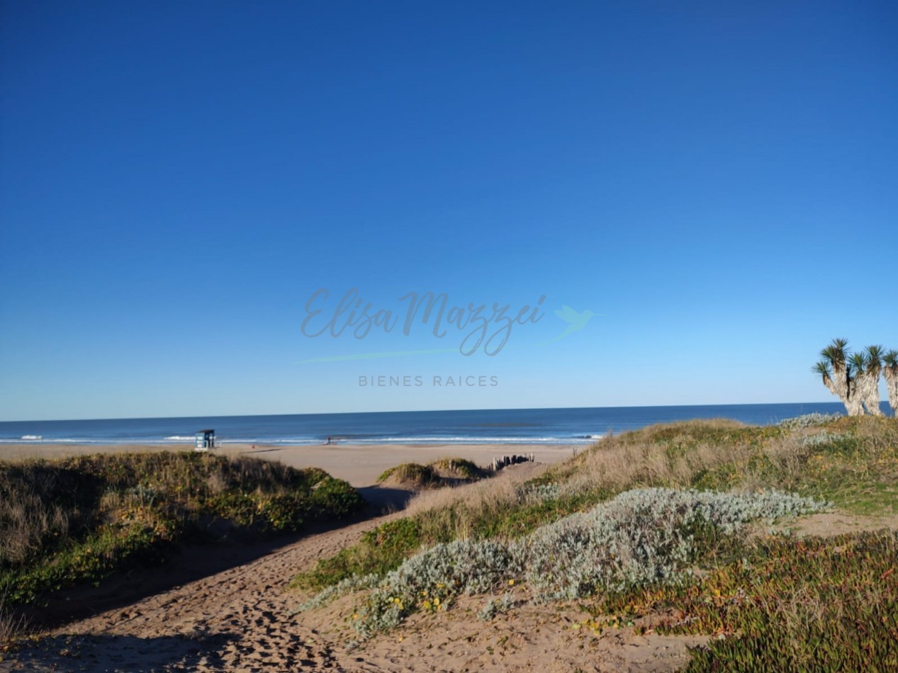 DEPARTAMENTO EN VENTA FRENTE AL MAR - PINAMAR