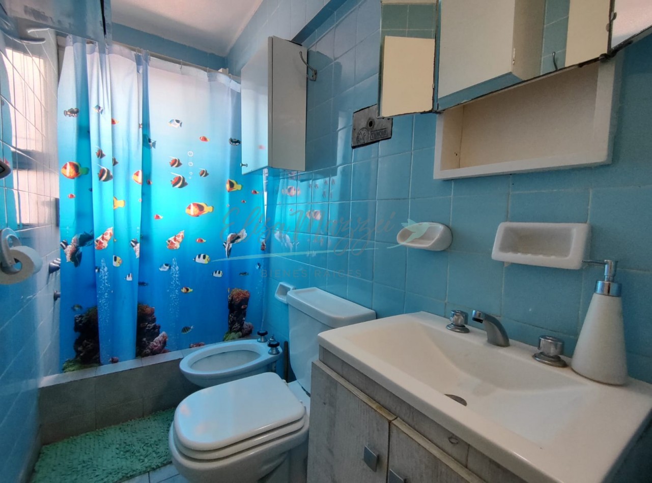 DEPARTAMENTO EN ALQUILER ANUAL - A METROS DEL MAR - PINAMAR CENTRO