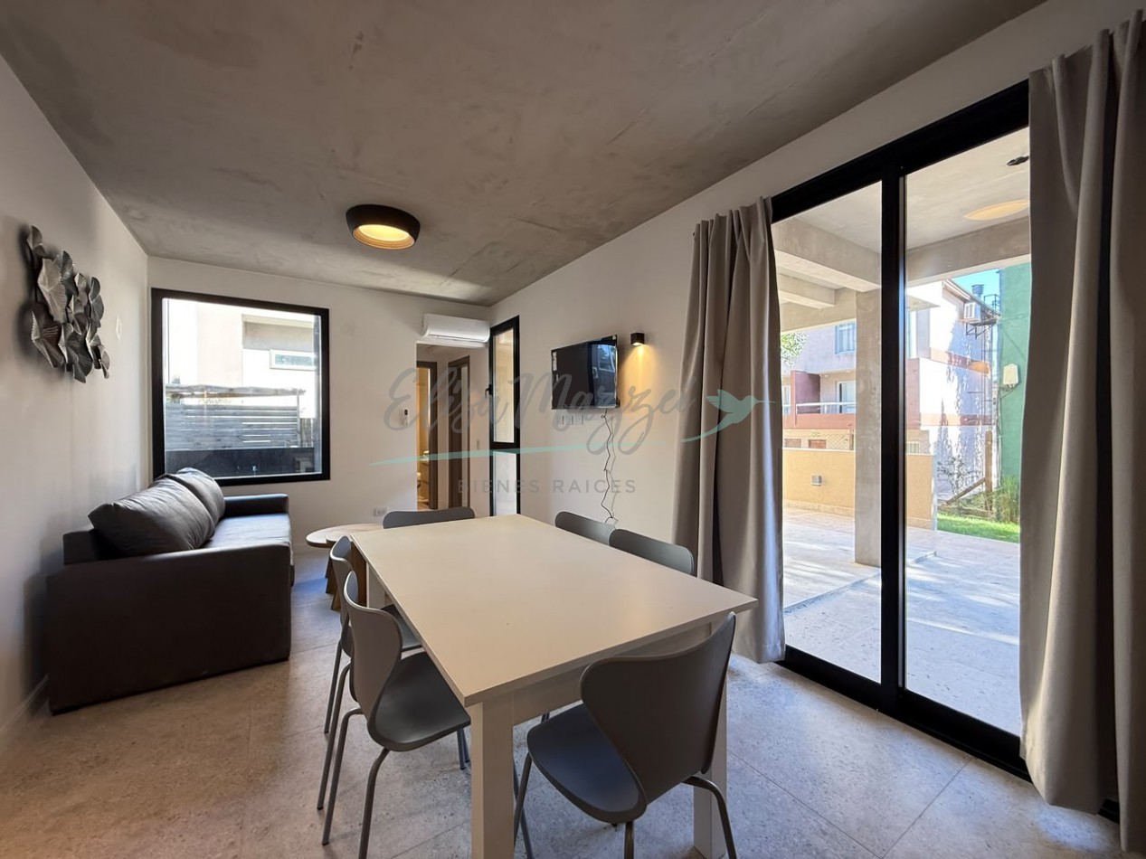 DEPARTAMENTO CON FINANCIACION - DOS AMBIENTES - A ESTRENAR - PINAMAR CENTRO