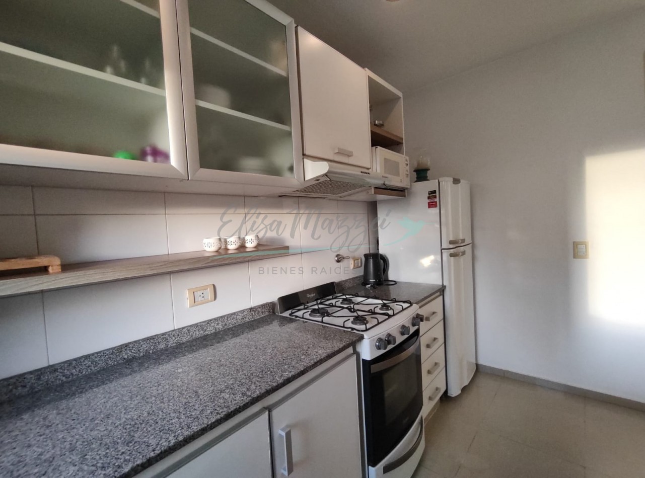 DEPARTAMENTO TRES AMBIENTES EN VENTA - PINAMAR CENTRO