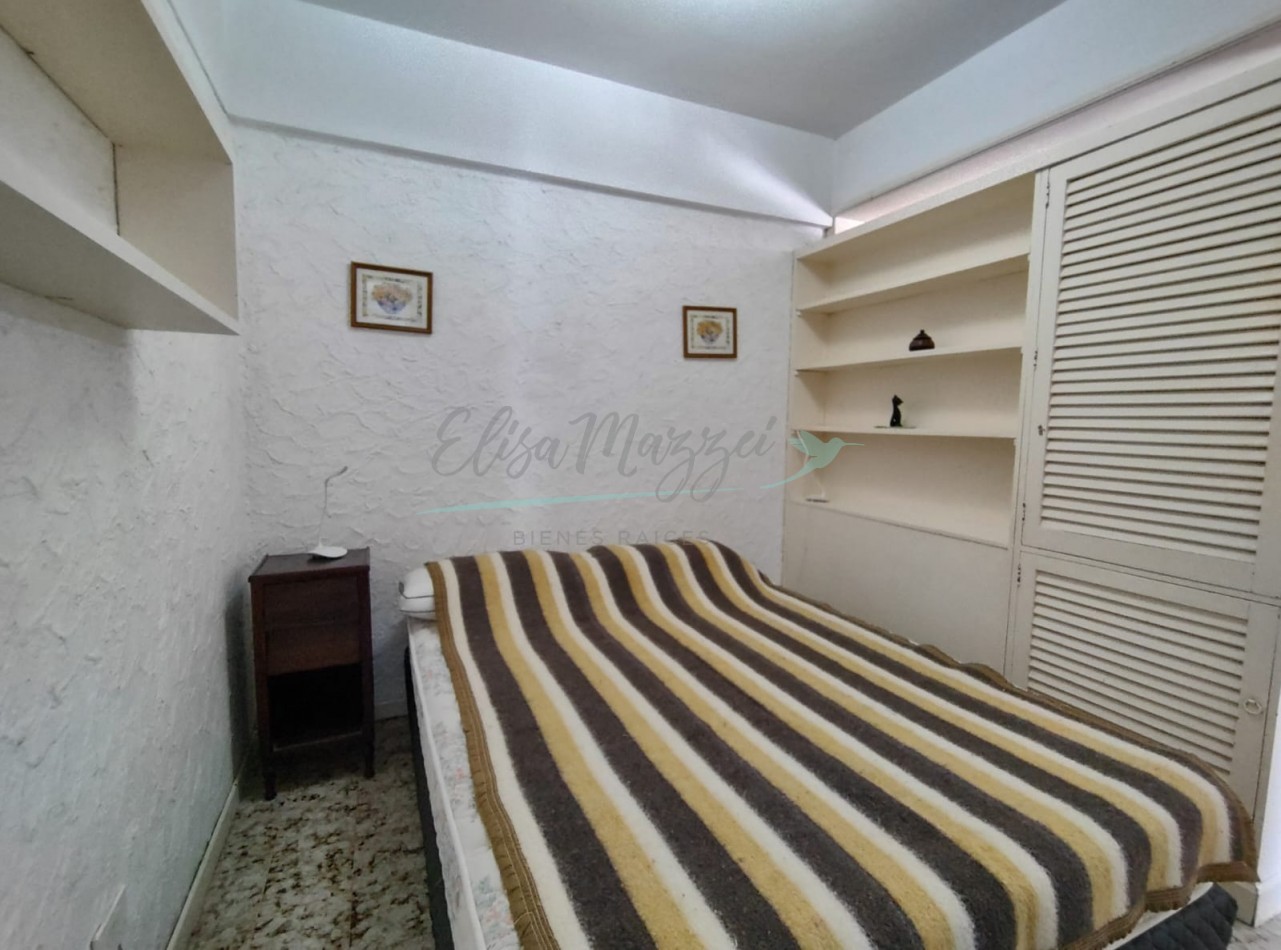 DEPARTAMENTO EN ALQUILER ANUAL - A METROS DEL MAR - PINAMAR CENTRO