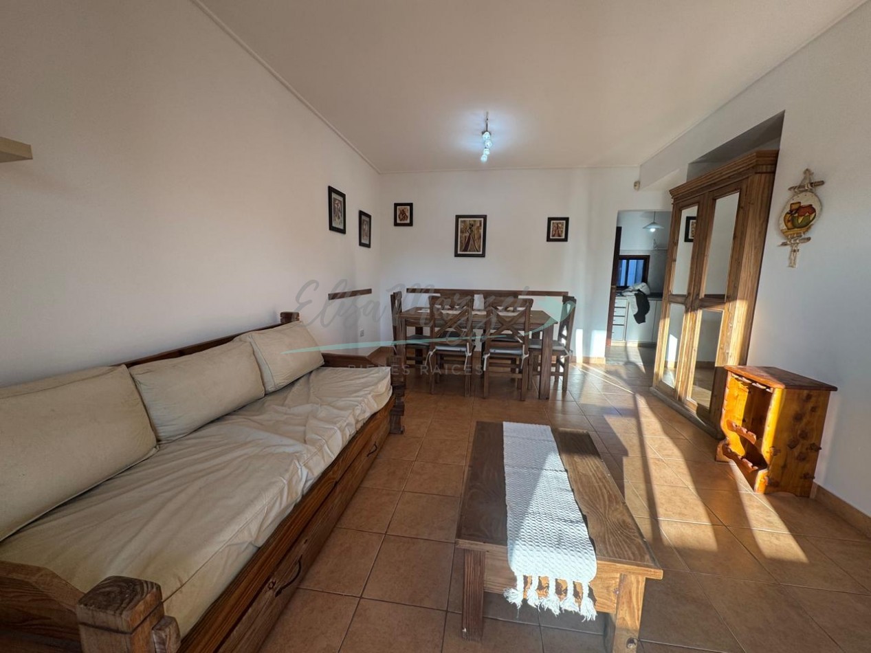 DEPARTAMENTO EN ALQUILER ANUAL - PINAMAR 