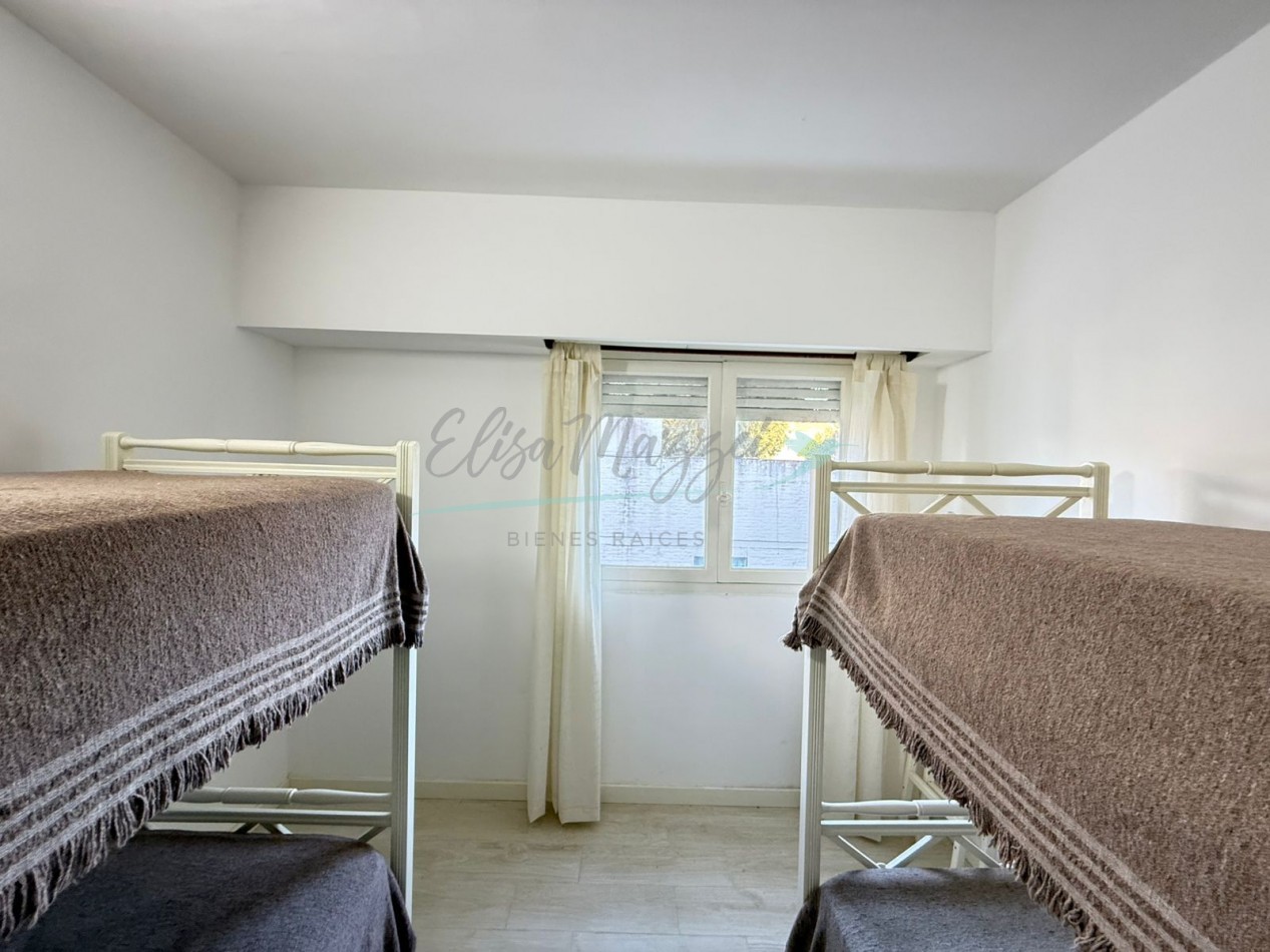 DEPARTAMENTO EN VENTA TRES AMBIENTES - PINAMAR 