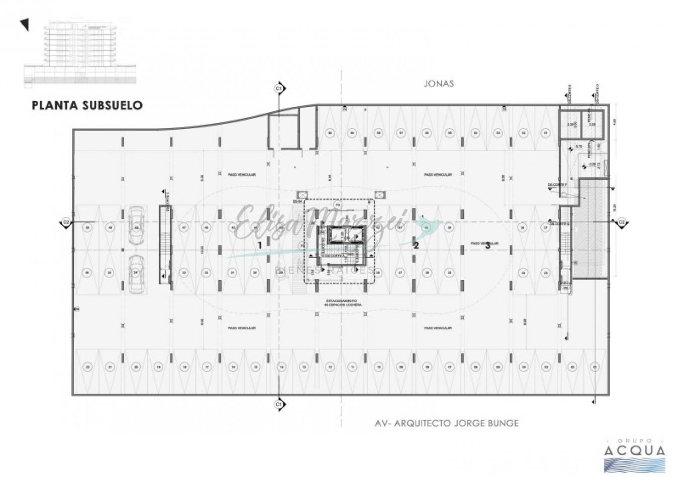 DEPARTAMENTO EN VENTA - DOS AMBIENTES EN POZO - PINAMAR CENTRO