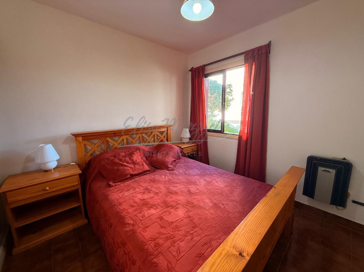 DEPARTAMENTO DOS AMBIENTES EN ALQUILER ANUAL - PINAMAR 