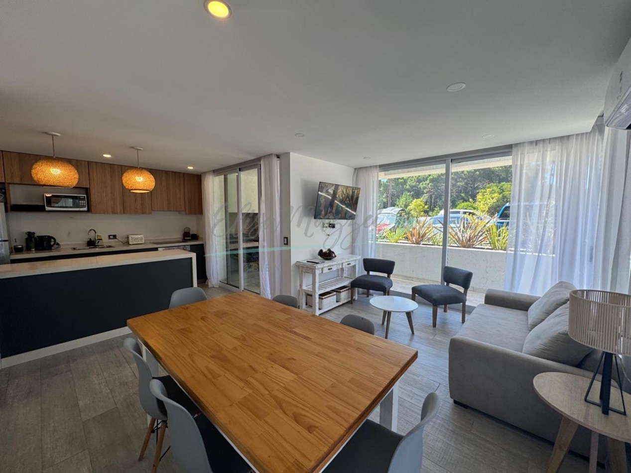 DEPARTAMENTO EN VENTA - TRES AMBIENTES - PINAMAR NORTE