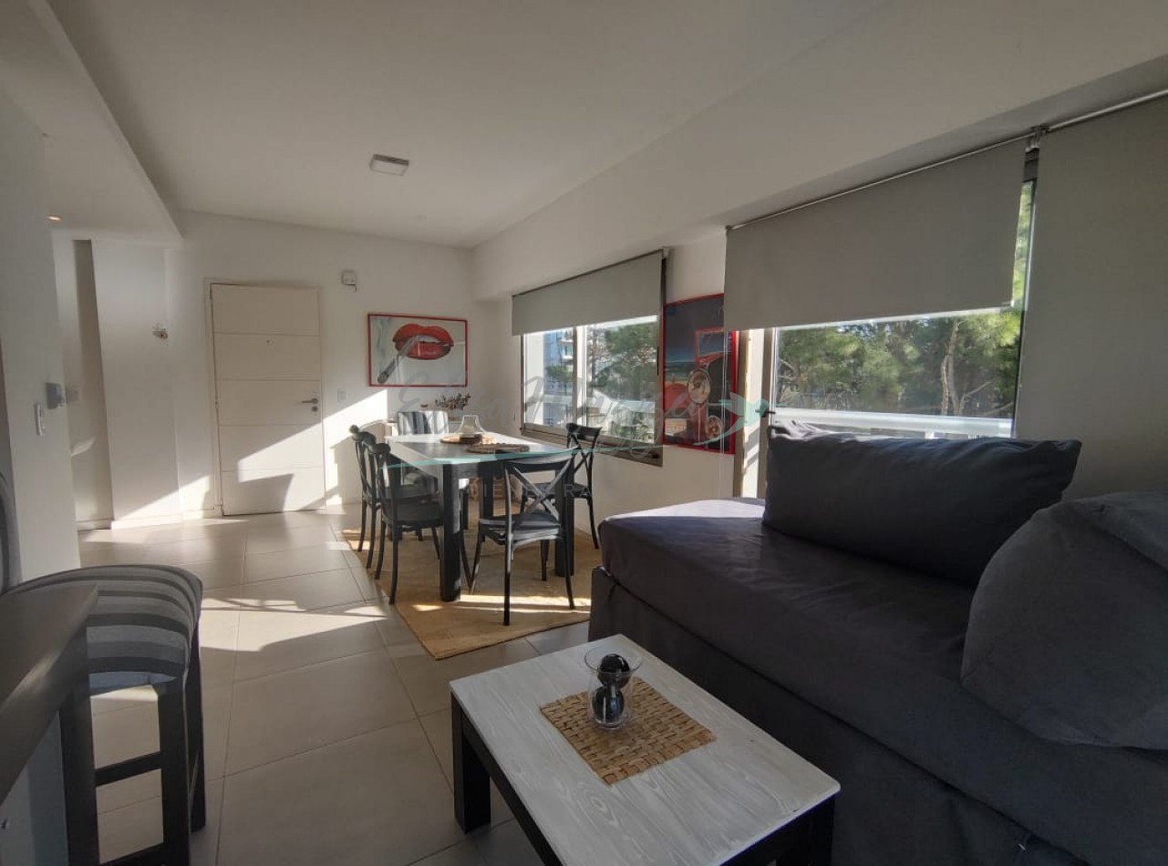 DEPARTAMENTO EN ALQUILER DOS AMBIENTES - PINAMAR CENTRO