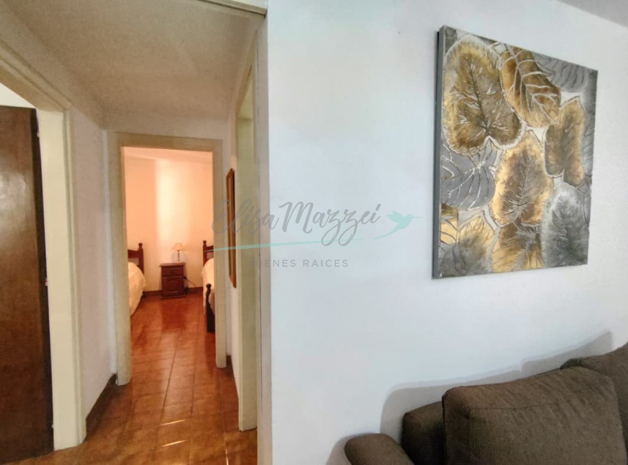 DEPARTAMENTO TRES AMBIENTES EN VENTA - PINAMAR