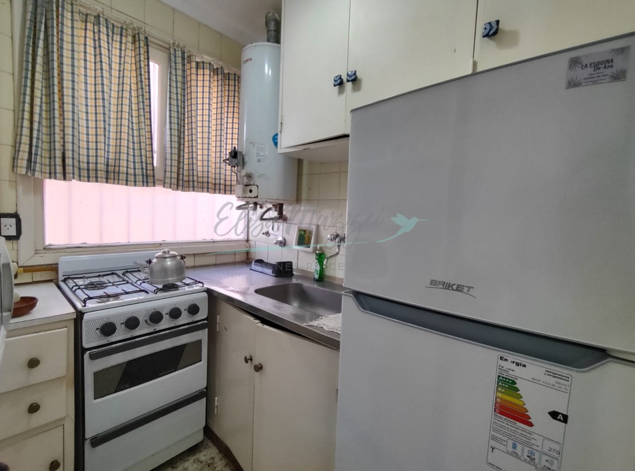 DEPARTAMENTO EN ALQUILER ANUAL - A METROS DEL MAR - PINAMAR CENTRO