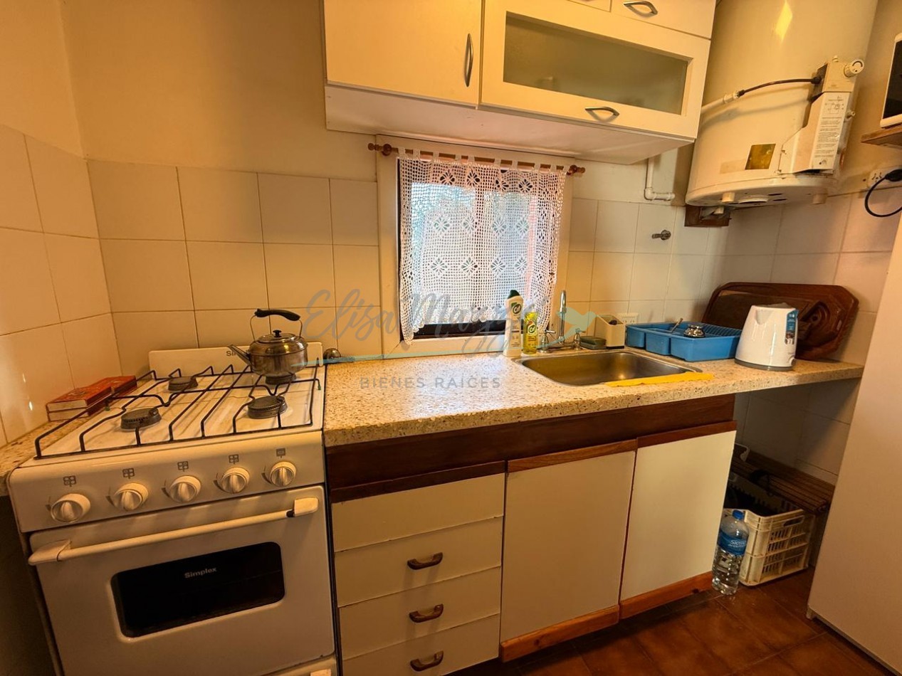 DEPARTAMENTO DOS AMBIENTES EN ALQUILER ANUAL - PINAMAR 